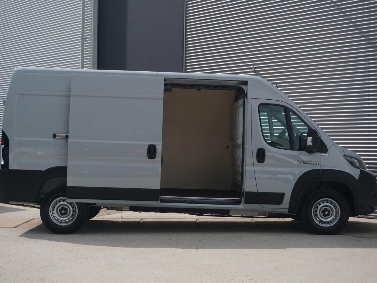 Fiat E-Ducato L3H2 110 kWh | camera | navigatie incl. Apple Carplay | betimmering |