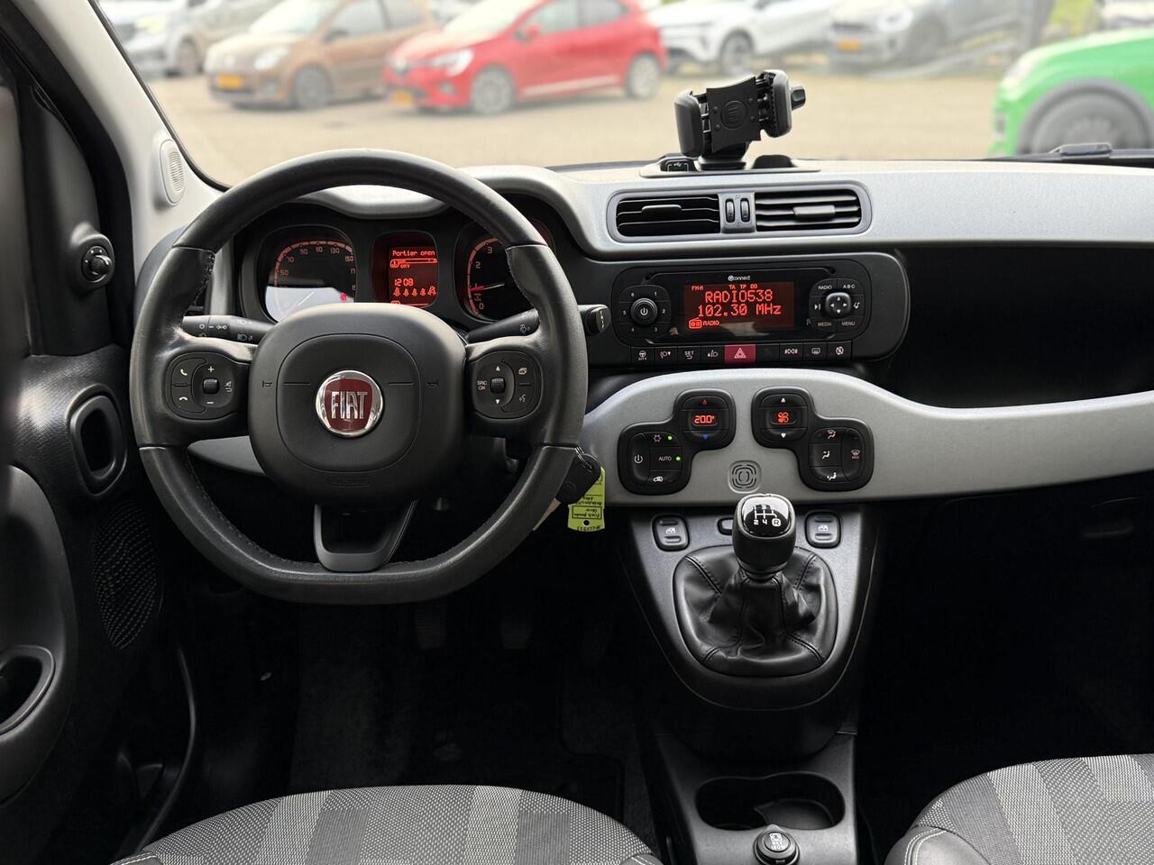 Fiat PANDA 1.2 City Cross | Climate Control | BT-Telefoonfunctie | Elektrische ramen | Centrale deurvergrendeling met afstandsbediening |