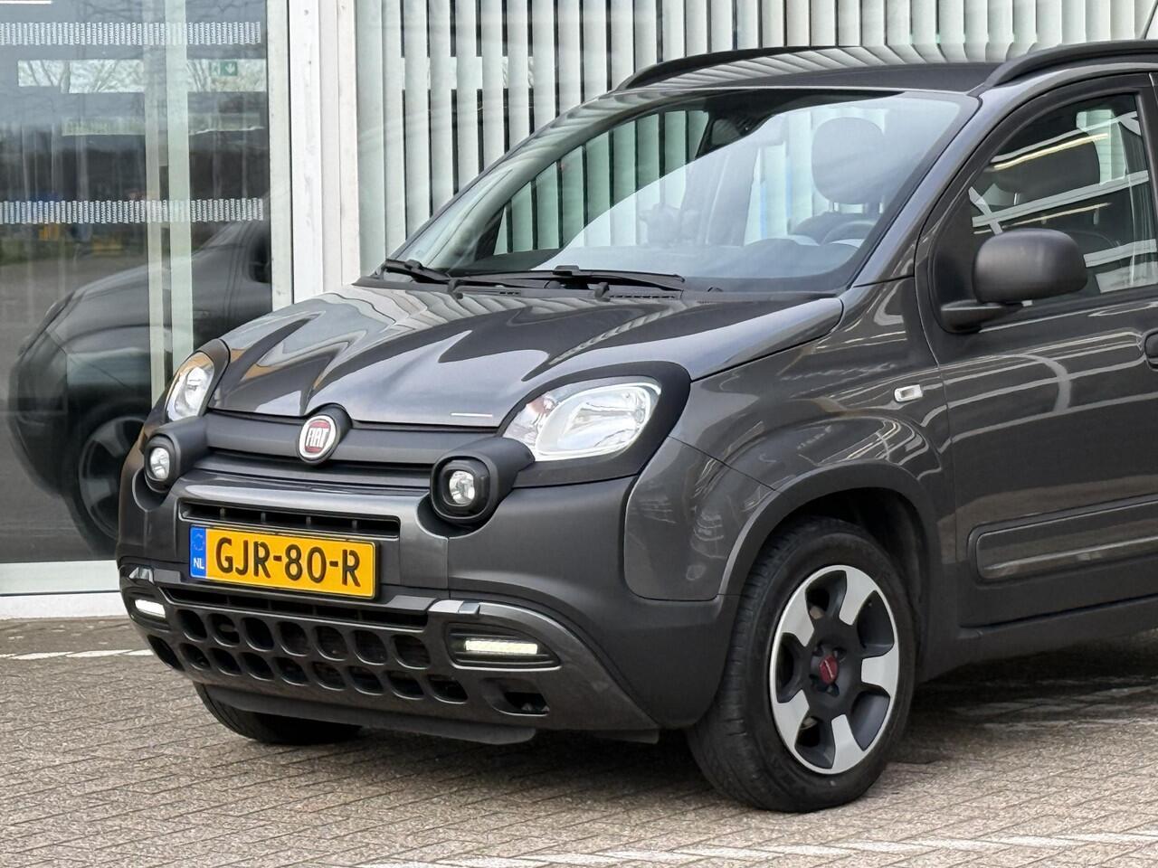 Fiat PANDA 1.2 City Cross | Climate Control | BT-Telefoonfunctie | Elektrische ramen | Centrale deurvergrendeling met afstandsbediening |