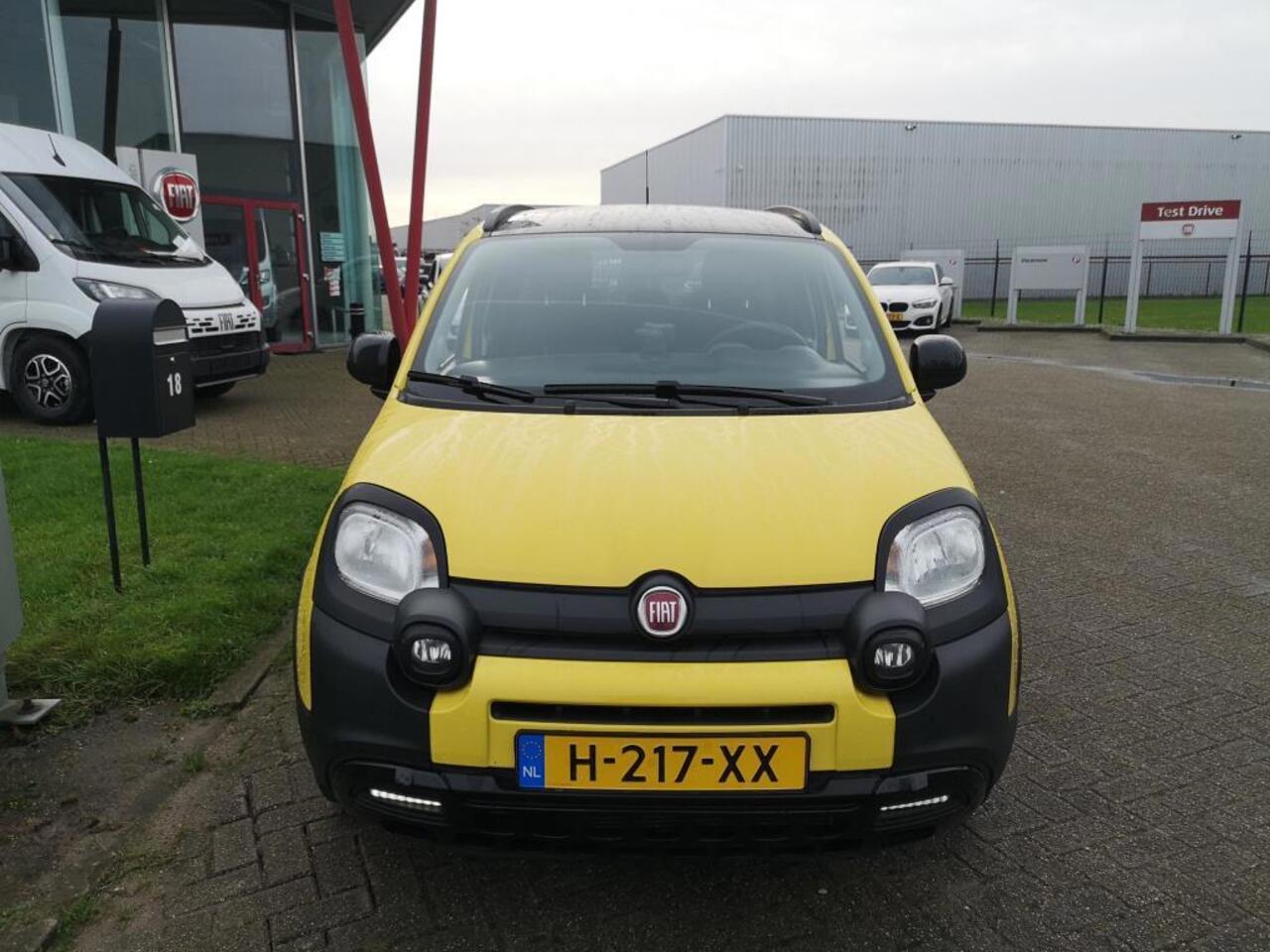 Fiat PANDA 0.9 TwinAir Cross Waze | Bicolor | Bluetooth