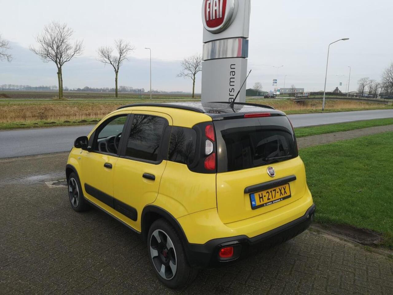 Fiat PANDA 0.9 TwinAir Cross Waze | Bicolor | Bluetooth