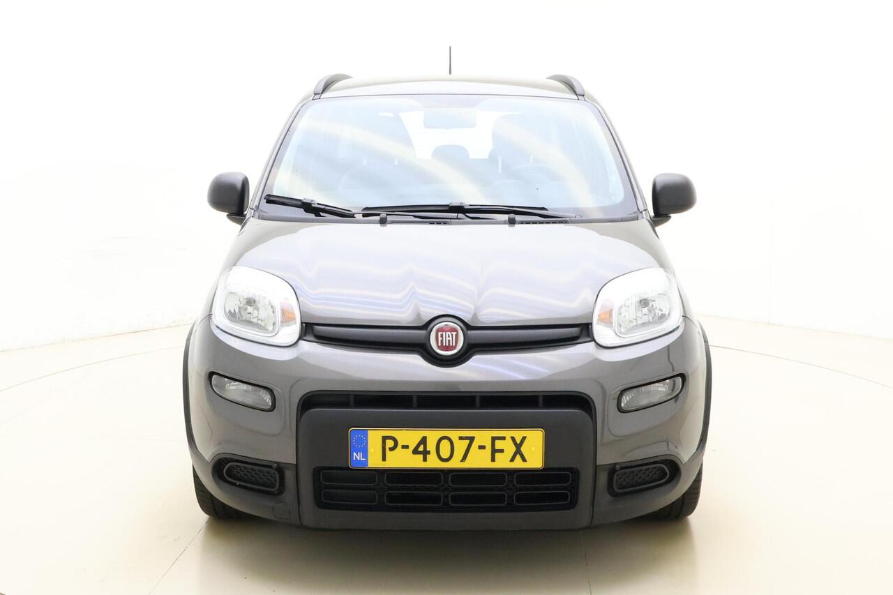 Fiat PANDA 1.0 Hybrid City Life | Navigatie via Carplay | 3 Zitplaatsen | Airco | Dakrails | Hoge instap | City functie | Metaallak | Electrische ramen