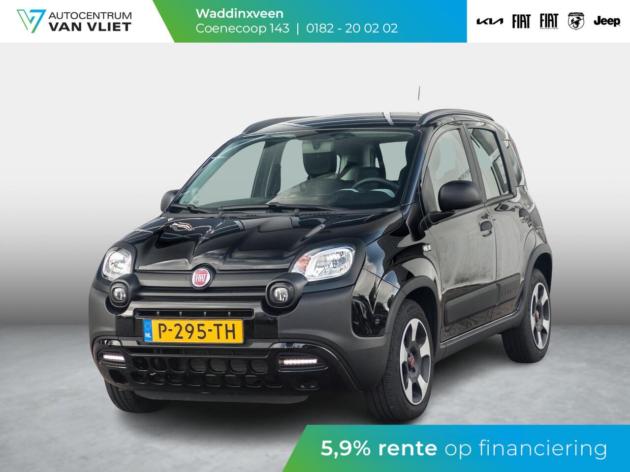 Fiat PANDA Hybrid City Cross | Clima | Dakrails | Mistlampen | 5-Zits | Unieke KM Stand