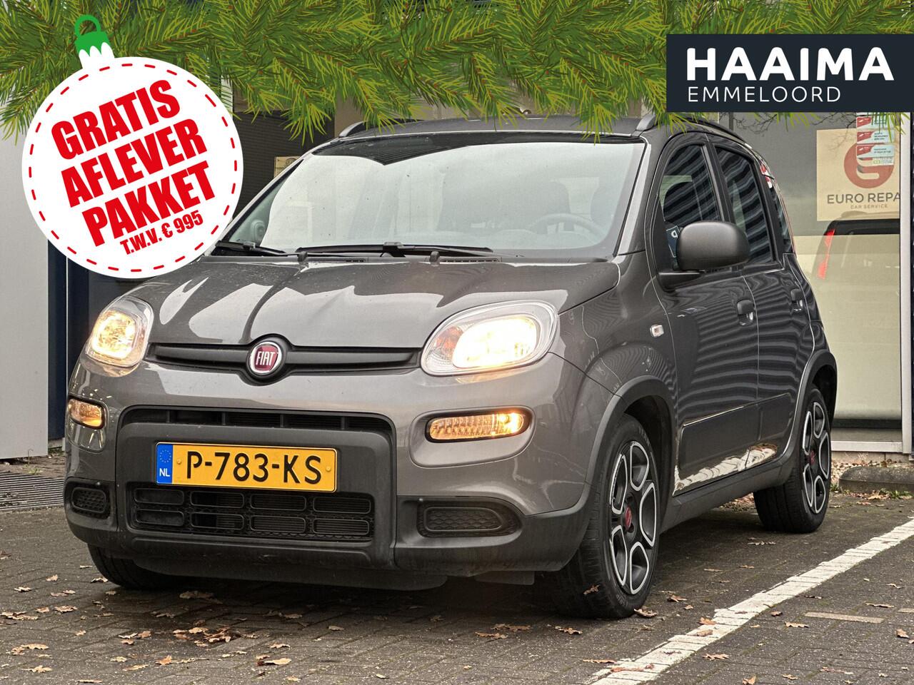 Fiat PANDA 1.0 Hybrid City Life | Navigatie via Carplay | 3 Zitplaatsen | Airco | Dakrails | Hoge instap | City functie | Metaallak | Electrische ramen |
