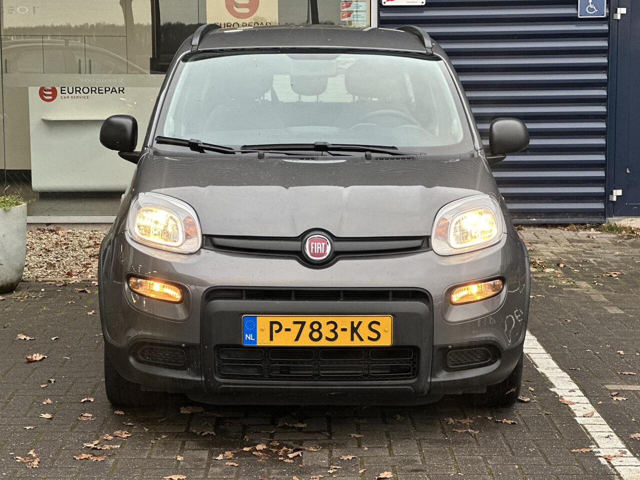Fiat PANDA 1.0 Hybrid City Life | Navigatie via Carplay | 5 Zitplaatsen | Airco | Dakrails | Hoge instap | City functie | Metaallak | Electrische ramen |