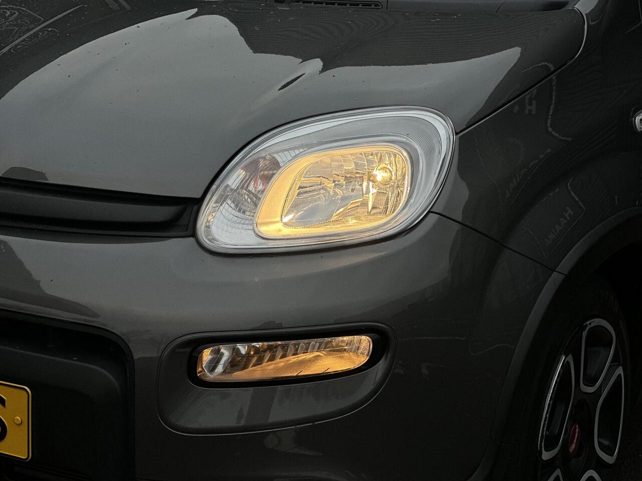 Fiat PANDA 1.0 Hybrid City Life | Navigatie via Carplay | 5 Zitplaatsen | Airco | Dakrails | Hoge instap | City functie | Metaallak | Electrische ramen |