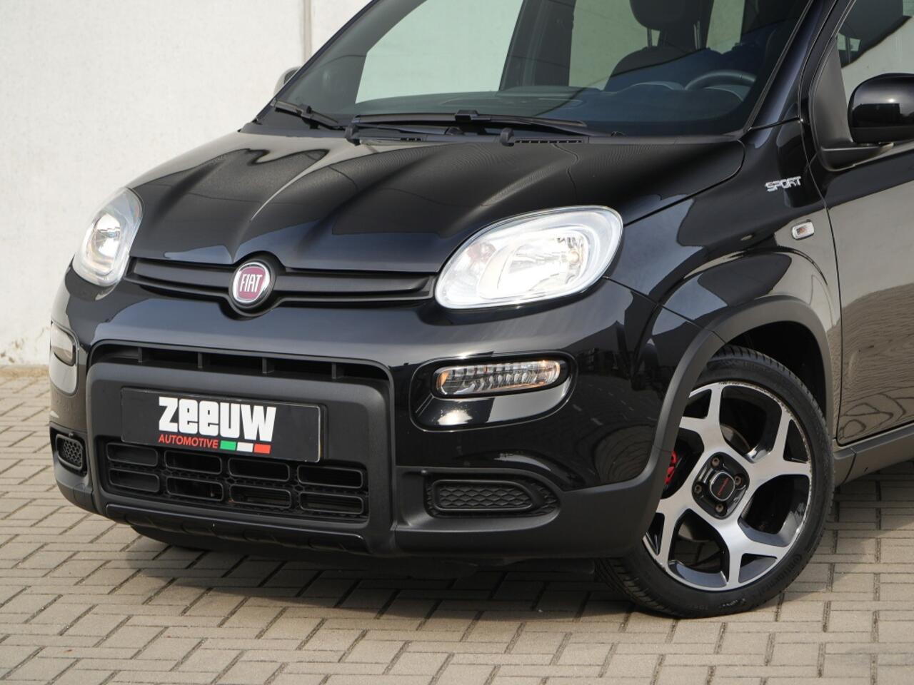 Fiat PANDA 1.0 Hybrid 70 PK Sport | Carplay | PDC | Privacy | 5zits | 1ste