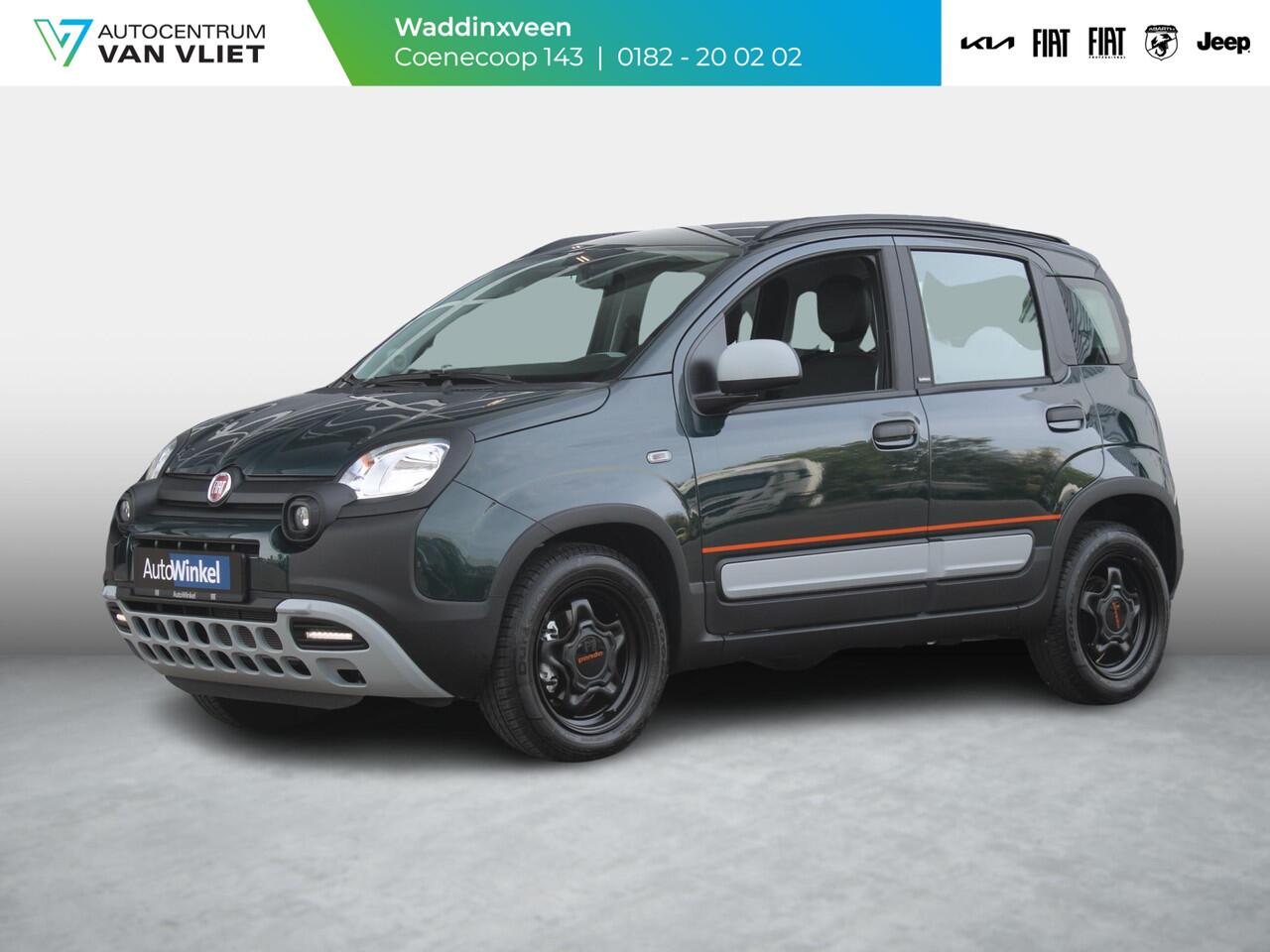 Fiat PANDA Hybrid Garmin Cross | Cruise | Stoelverwarming | DAB | CarPlay