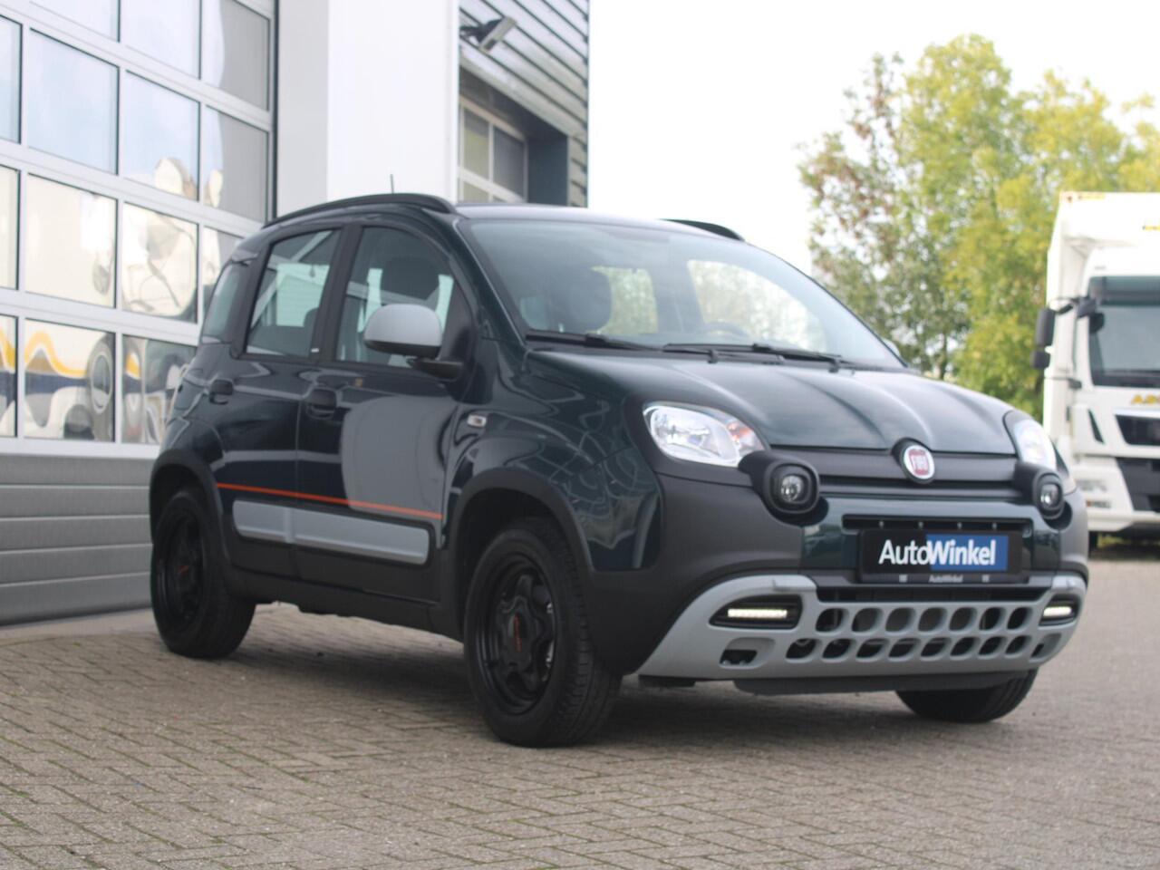 Fiat PANDA Hybrid Garmin Cross | Cruise | Stoelverwarming | DAB | CarPlay