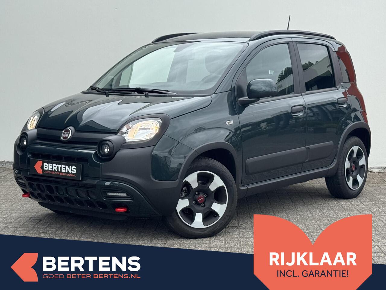 Fiat PANDA 1.0 Hybrid RED Cross | Apple carplay | Climate control | Prijs is rijklaar!