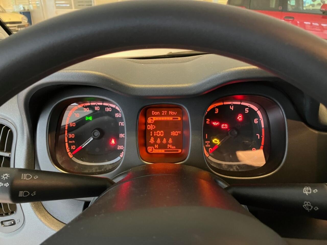 Fiat PANDA 1.0 70Hybrid Cross