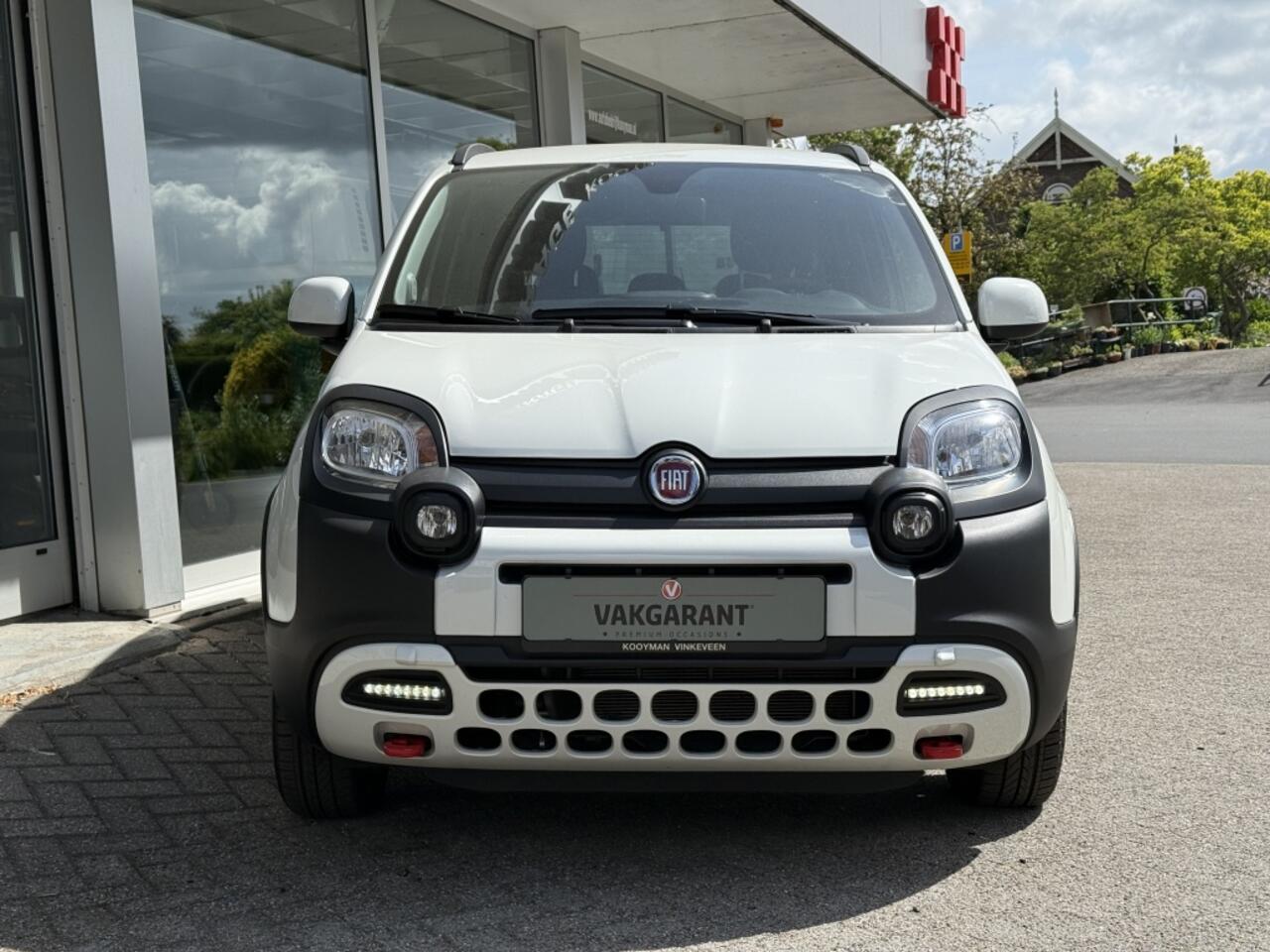 Fiat PANDA 1.0 Hybrid Cross | Apple carplay | auto airco |