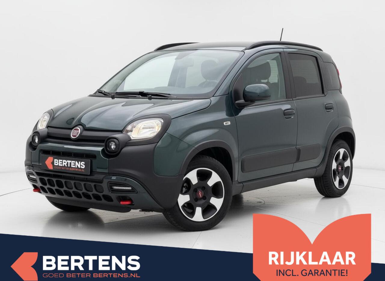 Fiat PANDA 1.0 Hybrid RED Cross | Apple carplay | Climate control | Prijs is rijklaar!