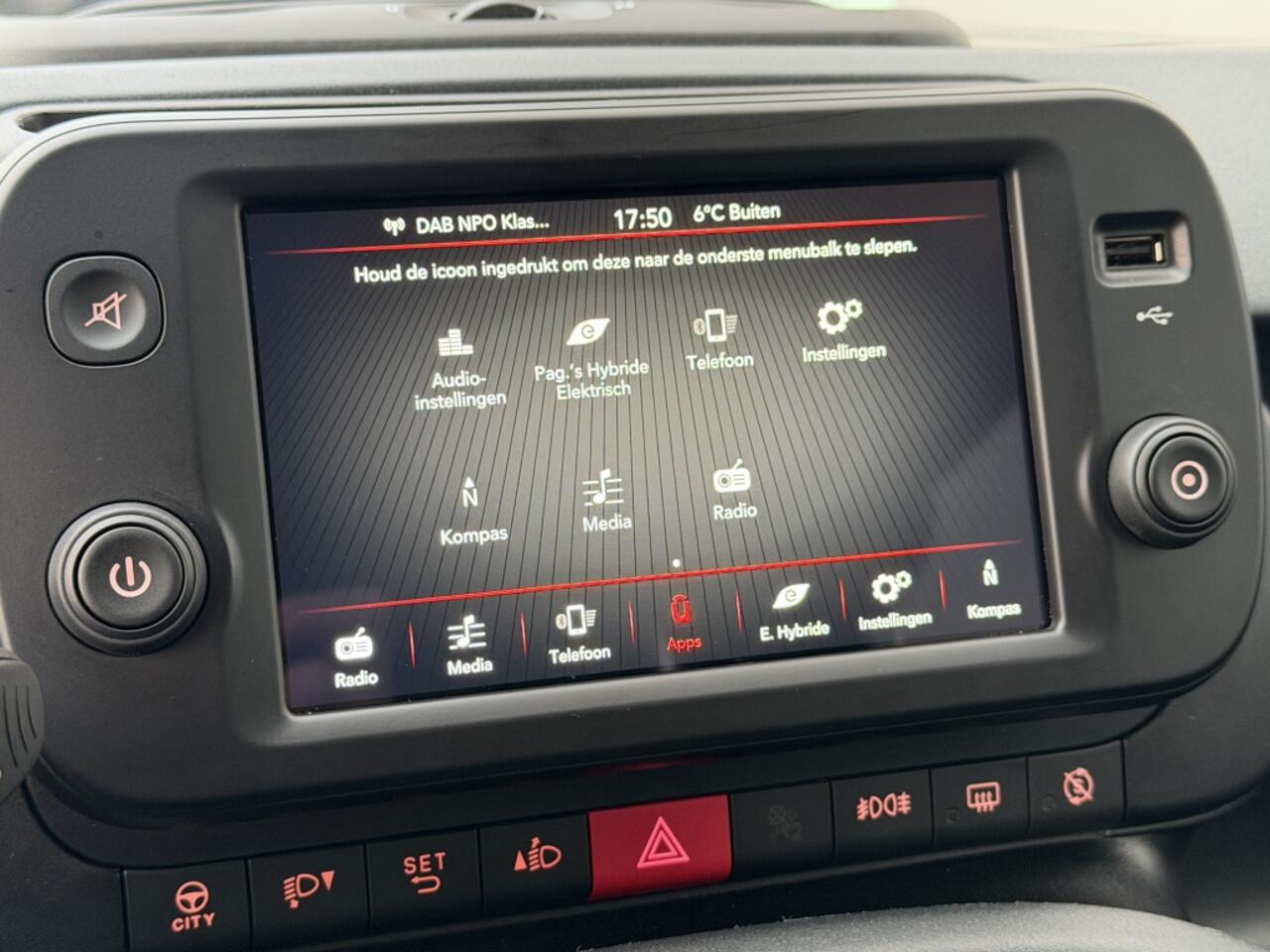 Fiat PANDA 1.0 Hybrid 70 PK Cross | Carplay | Cruise | PDC