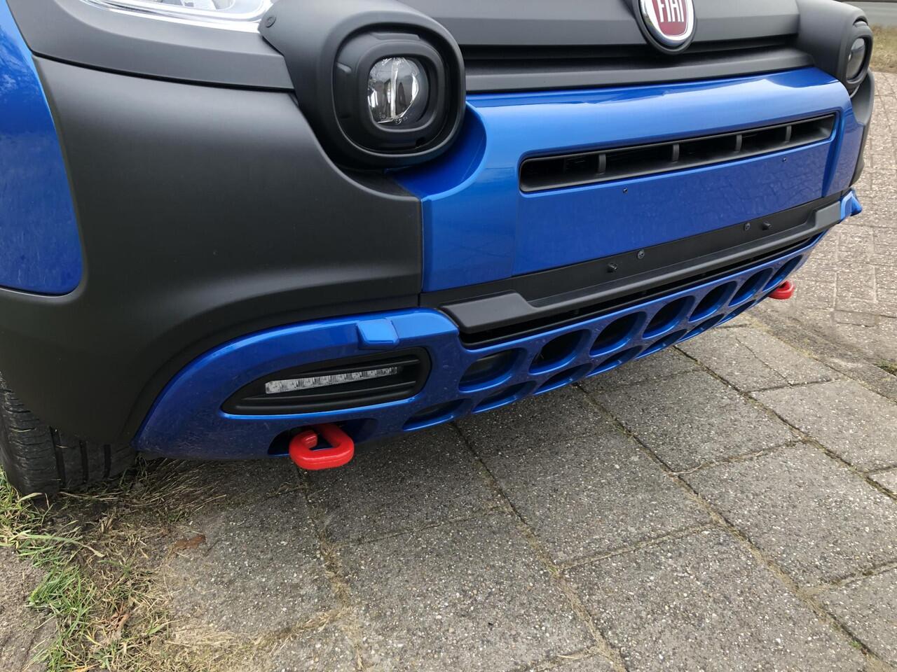 Fiat PANDA 1.0 Hybrid Cross AIRCO|APPLE/ANDROID|BLUETOOTH|PDC