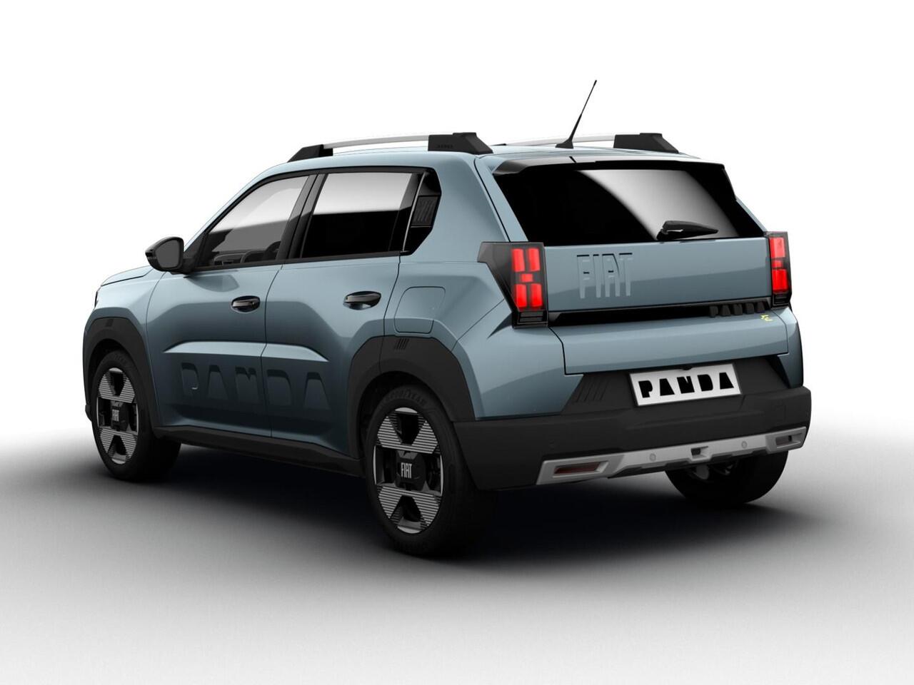 Fiat PANDA Grande La Prima 7.4 kW 44 kWh | Clima | Cruise | Camera | Apple Carplay | 17" | Navi | Winter Pack