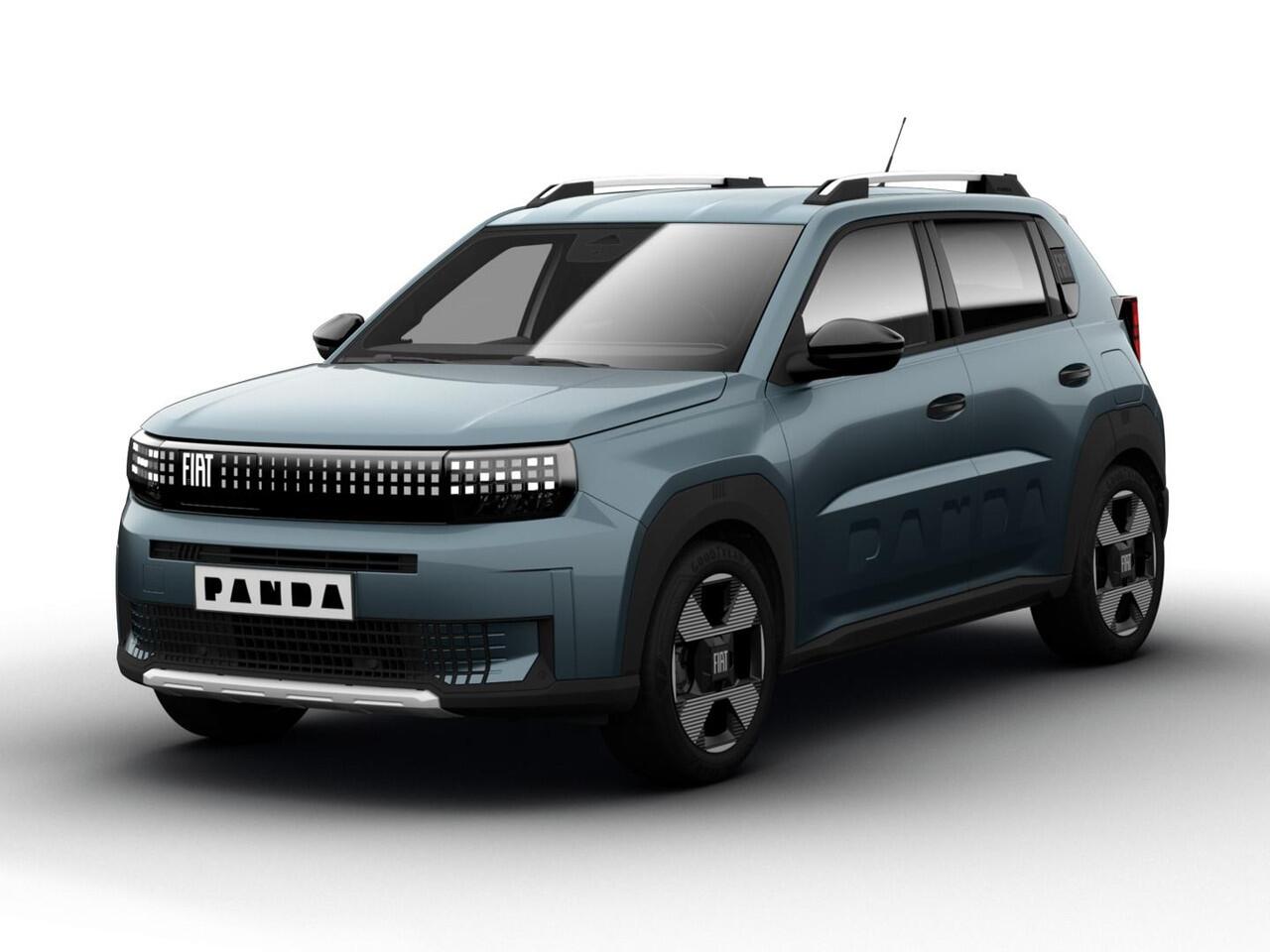 Fiat PANDA Grande La Prima 7.4 kW 44 kWh | Clima | Cruise | Camera | Apple Carplay | 17" | Navi | Winter Pack