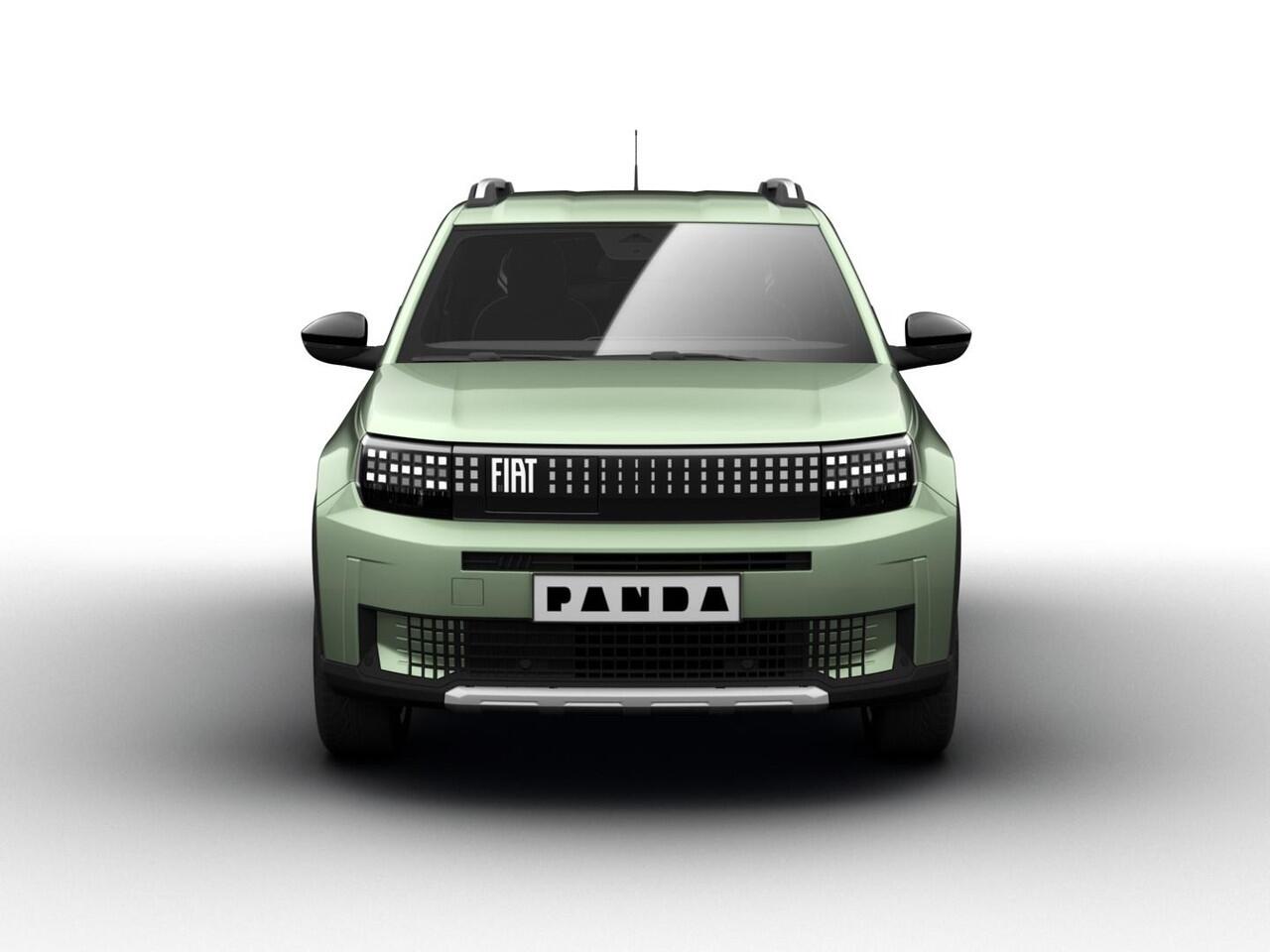 Fiat PANDA Grande La Prima 7.4 kW 44 kWh | Clima | Cruise | Camera | Apple Carplay | 17" | Navi | Winter Pack