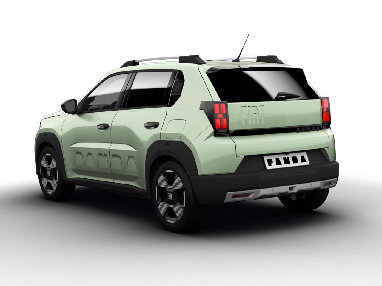 Fiat PANDA Grande La Prima 7.4 kW 44 kWh | Clima | Cruise | Camera | Apple Carplay | 17" | Navi | Winter Pack