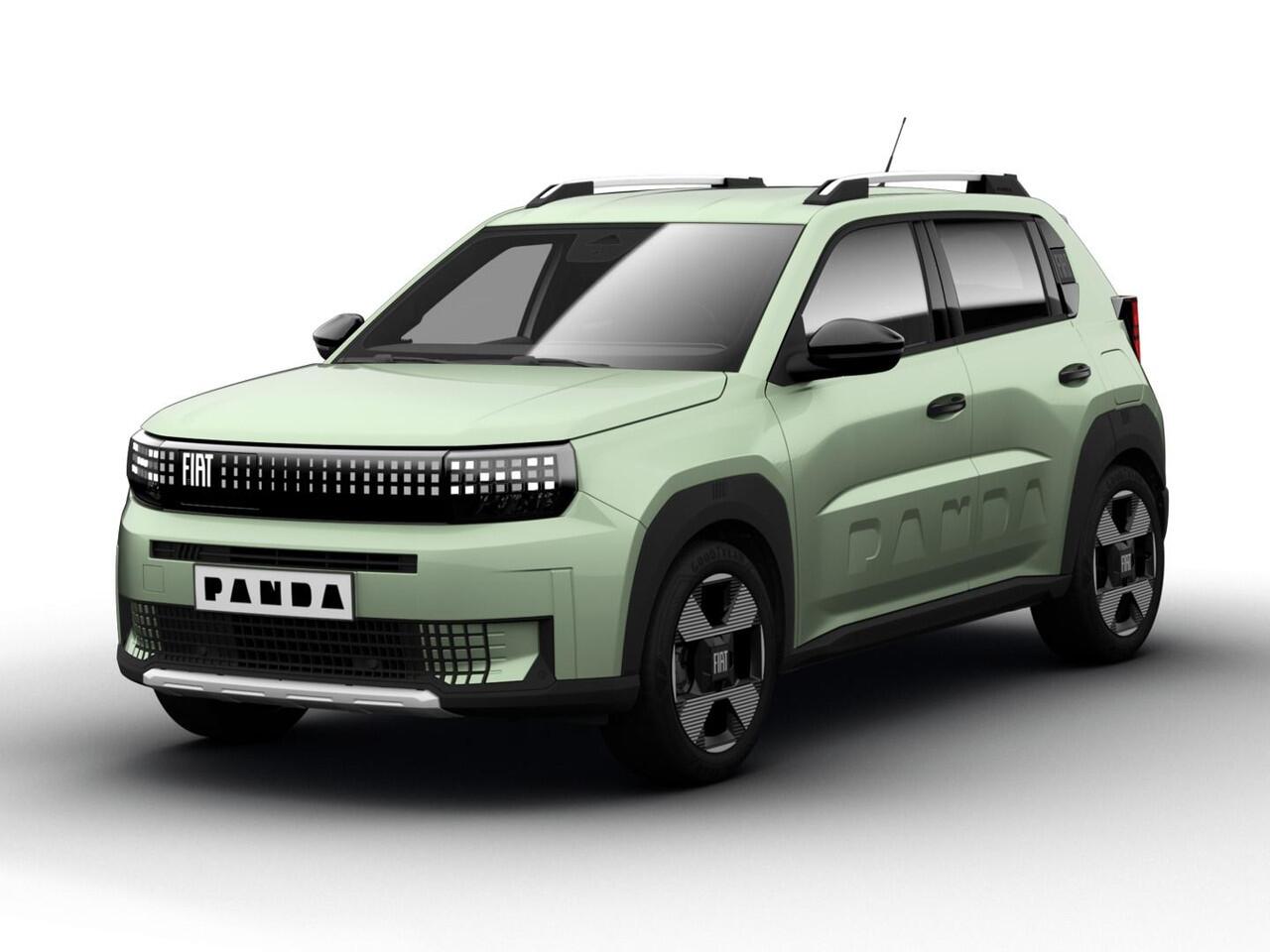 Fiat PANDA Grande La Prima 7.4 kW 44 kWh | Clima | Cruise | Camera | Apple Carplay | 17" | Navi | Winter Pack