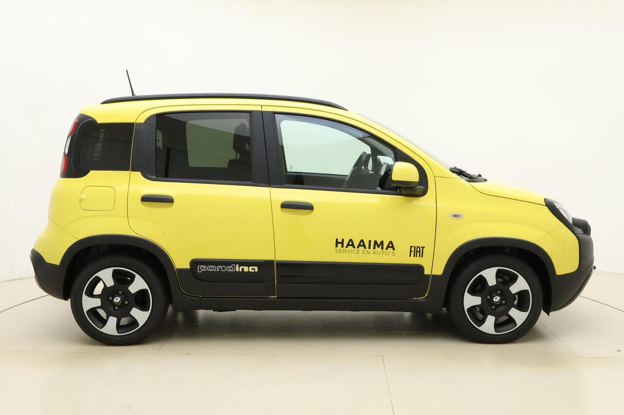 Fiat PANDA 1.0 Hybrid Pandina | Digitale cockpit | Parkeersensoren | Apple Carplay | Android Auto | Cruise Control