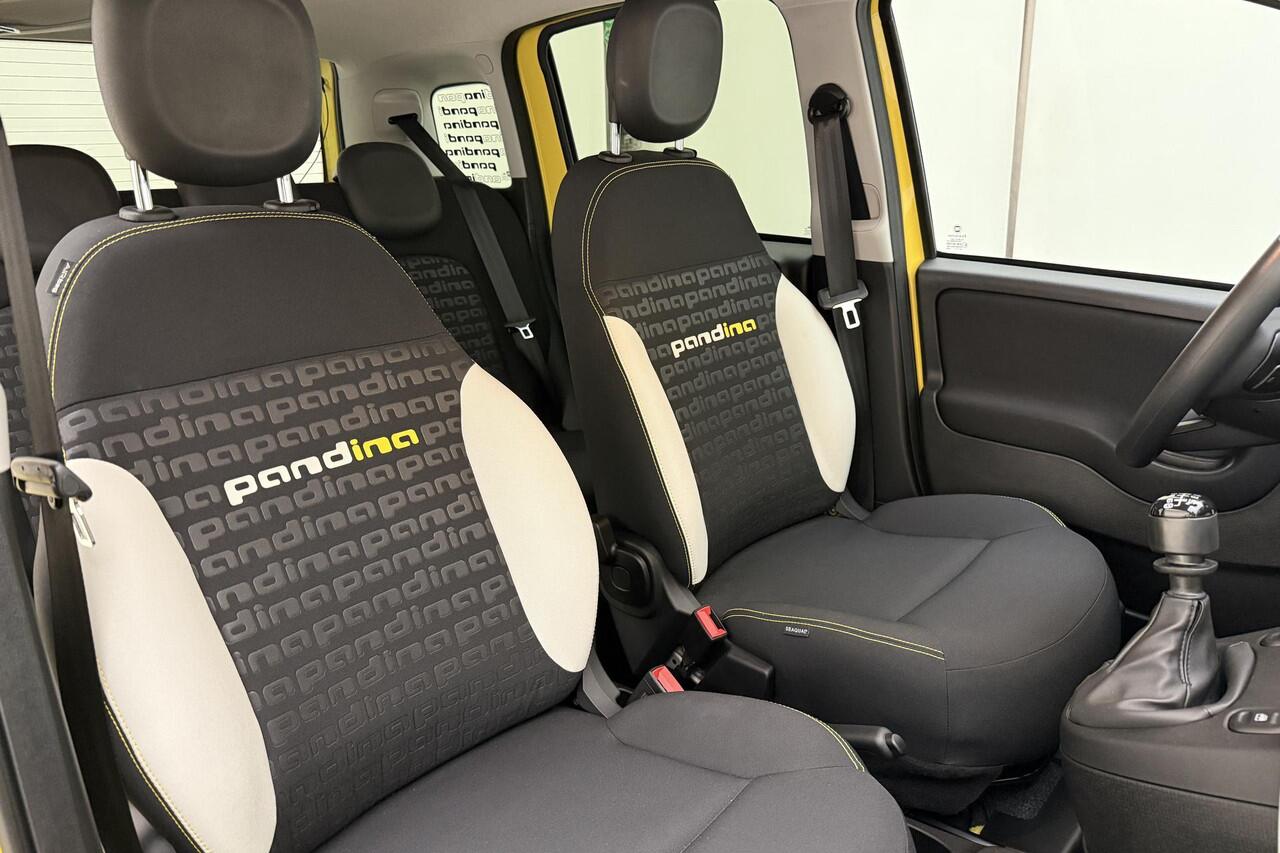 Fiat PANDA 1.0 Hybrid Pandina | Digitale cockpit | Parkeersensoren | Apple Carplay | Android Auto | Cruise Control