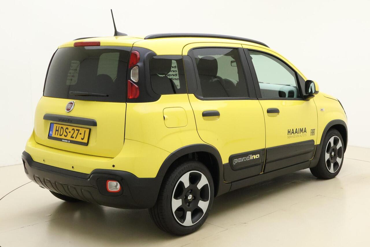 Fiat PANDA 1.0 Hybrid Pandina | Digitale cockpit | Parkeersensoren | Apple Carplay | Android Auto | Cruise Control