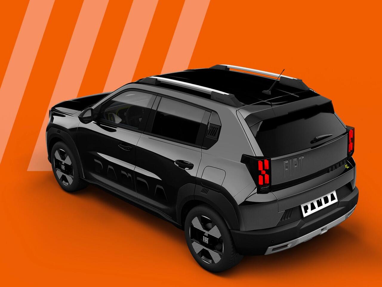 Fiat PANDA Grande La Prima 11 kW 44 kWh | Private Lease actie ¤ 374,-* | Uit voorraad leverbaar | Clima | Cruise | Camera | Apple Carplay | 17" | Navi | Winter Pack