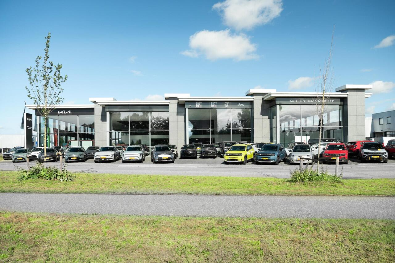 Fiat PANDA Grande La Prima 11 kW 44 kWh | Private Lease actie ¤ 374,-* | Uit voorraad leverbaar | Clima | Cruise | Camera | Apple Carplay | 17" | Navi | Winter Pack