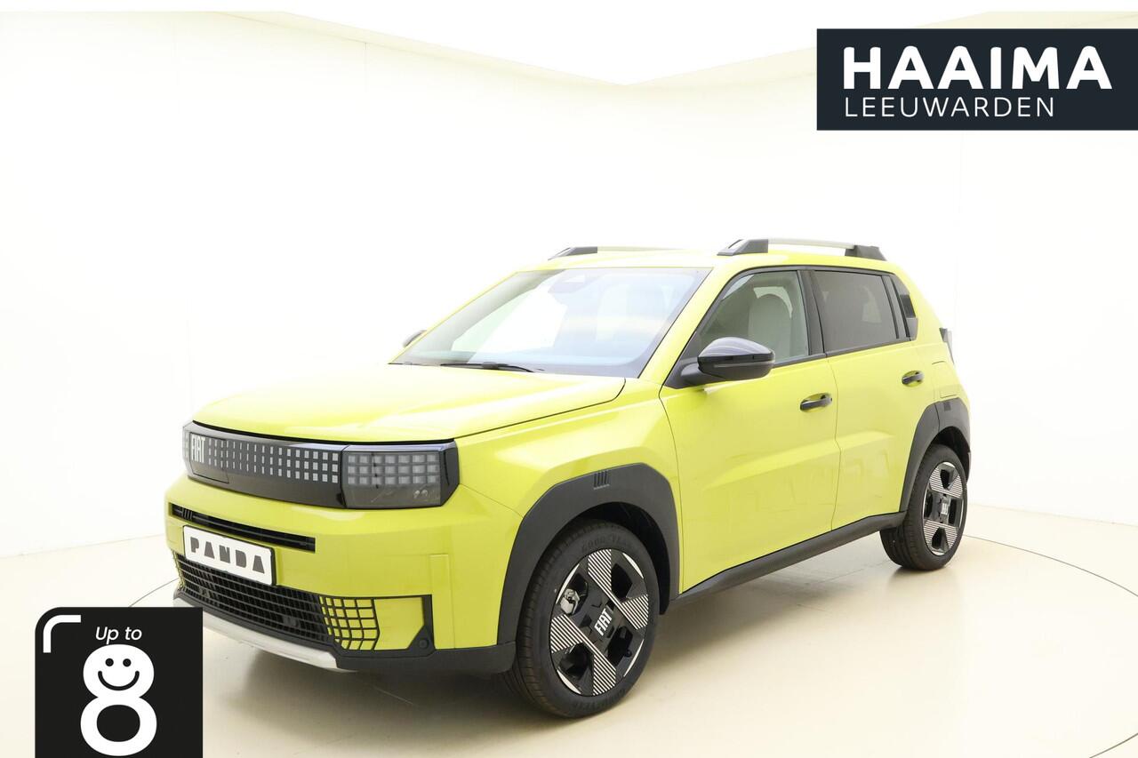 Fiat PANDA Grande La Prima 11 kW 44 kWh | Nu in de showroom! | Navigatie | Camera | Stoelverwarming | Voorruitverwarming | LED verlichting | Lichtmetalen velgen