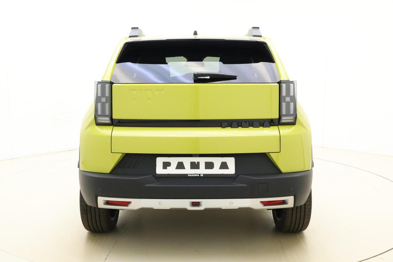 Fiat PANDA Grande La Prima 11 kW 44 kWh | Nu in de showroom! | Navigatie | Camera | Stoelverwarming | Voorruitverwarming | LED verlichting | Lichtmetalen velgen