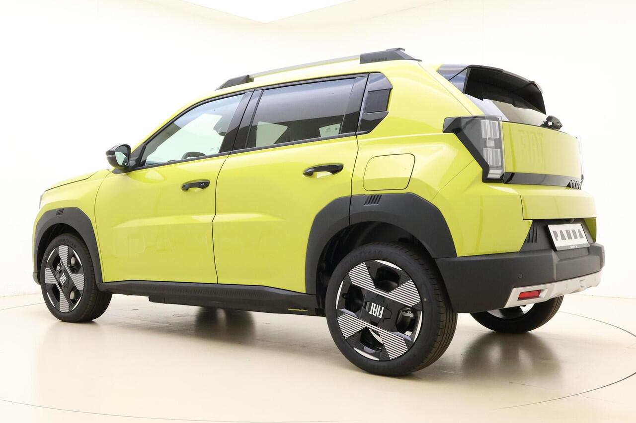 Fiat PANDA Grande La Prima 11 kW 44 kWh | Nu in de showroom! | Navigatie | Camera | Stoelverwarming | Voorruitverwarming | LED verlichting | Lichtmetalen velgen