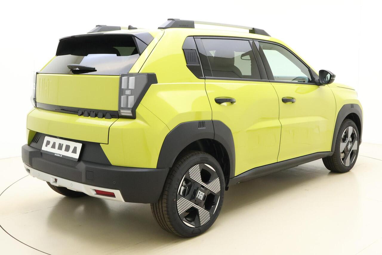 Fiat PANDA Grande La Prima 11 kW 44 kWh | Nu in de showroom! | Navigatie | Camera | Stoelverwarming | Voorruitverwarming | LED verlichting | Lichtmetalen velgen