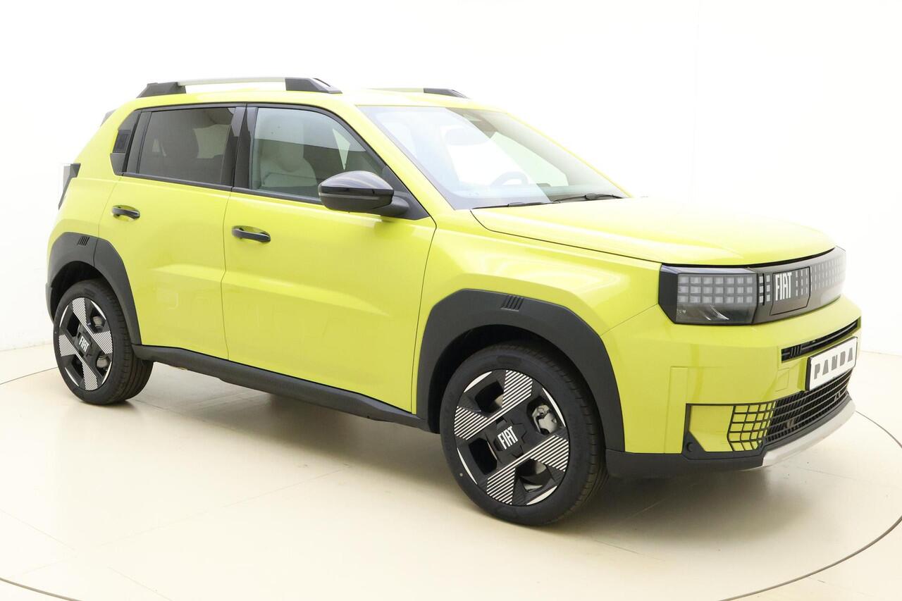 Fiat PANDA Grande La Prima 11 kW 44 kWh | Nu in de showroom! | Navigatie | Camera | Stoelverwarming | Voorruitverwarming | LED verlichting | Lichtmetalen velgen
