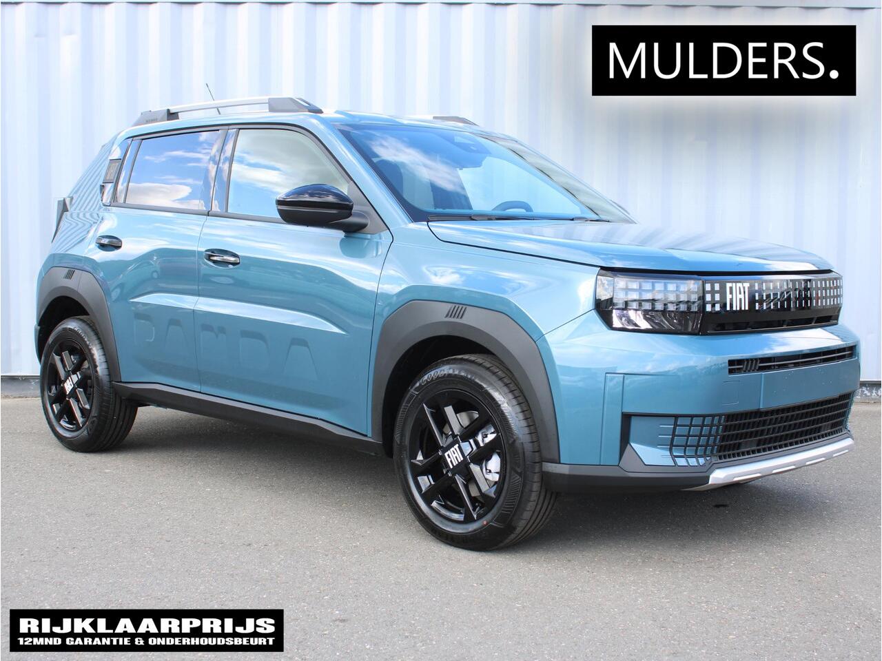 Fiat PANDA Grande HYBRID 110 ICON VOORRAAD KORTING