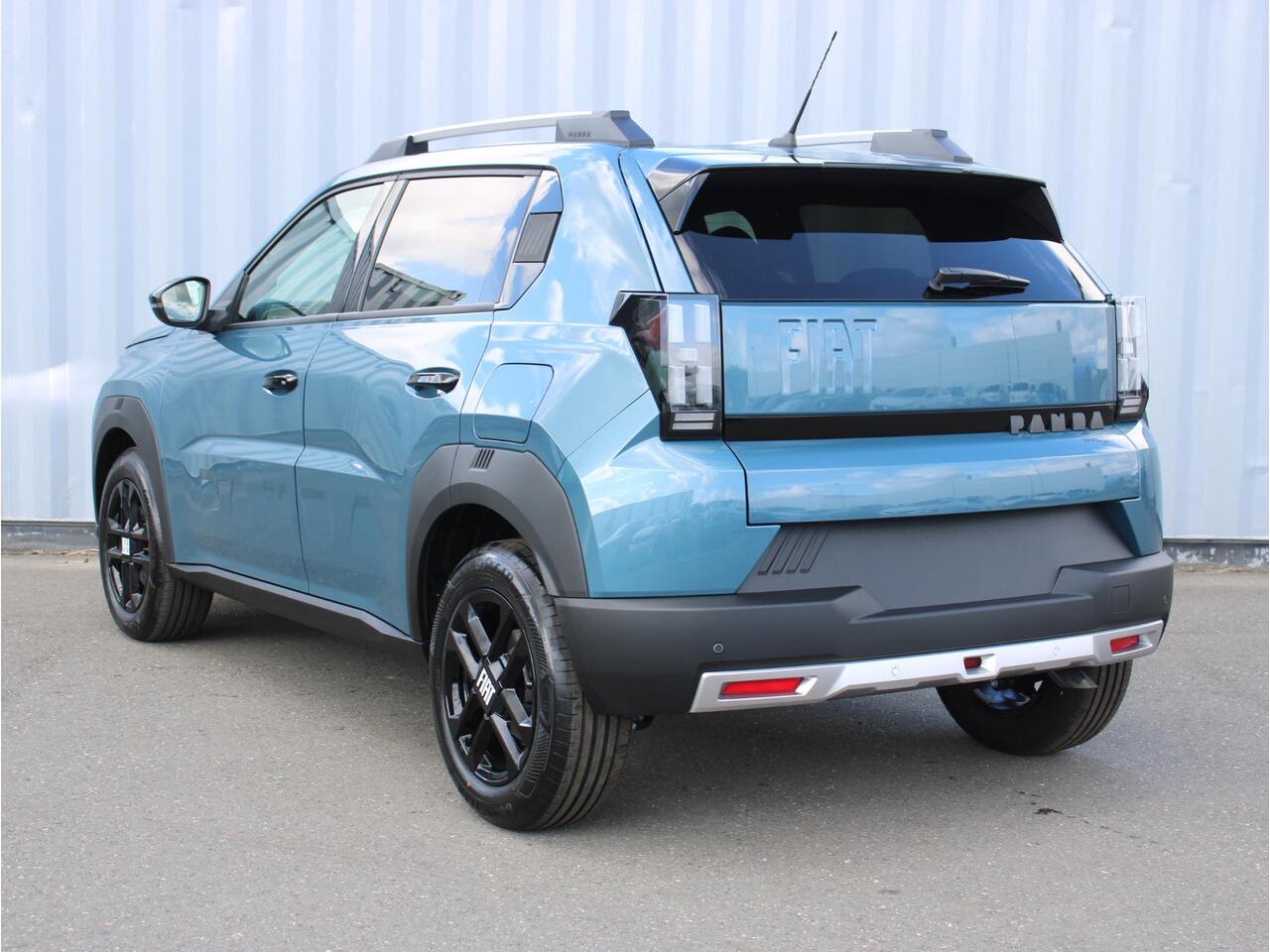 Fiat PANDA Grande HYBRID 110 ICON VOORRAAD KORTING