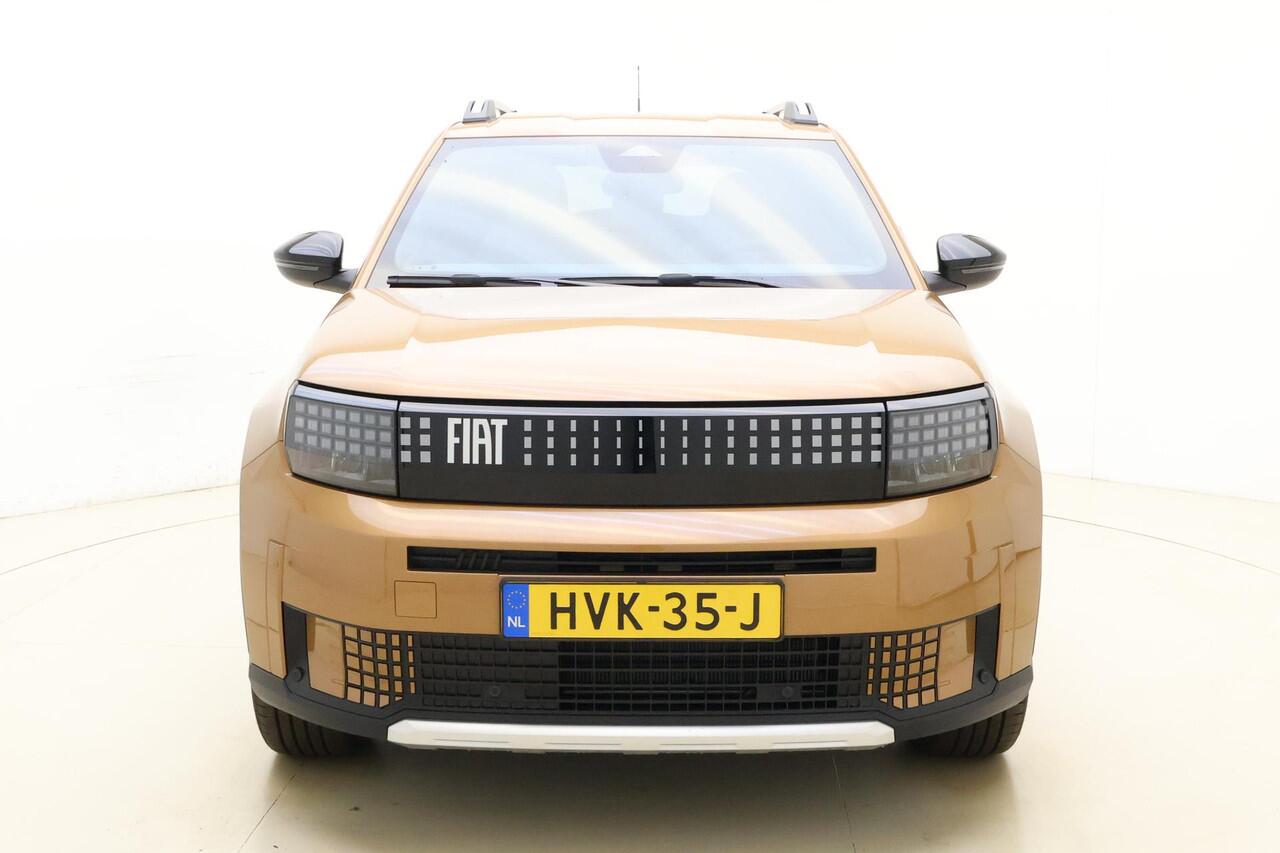 Fiat PANDA Grande La Prima 11 kW 44 kWh | NIEUW MODEL | Navigatie | Climate control | Camera | Dakrails | Stoel & Stuurverwarming | Lichtmetalen velgen