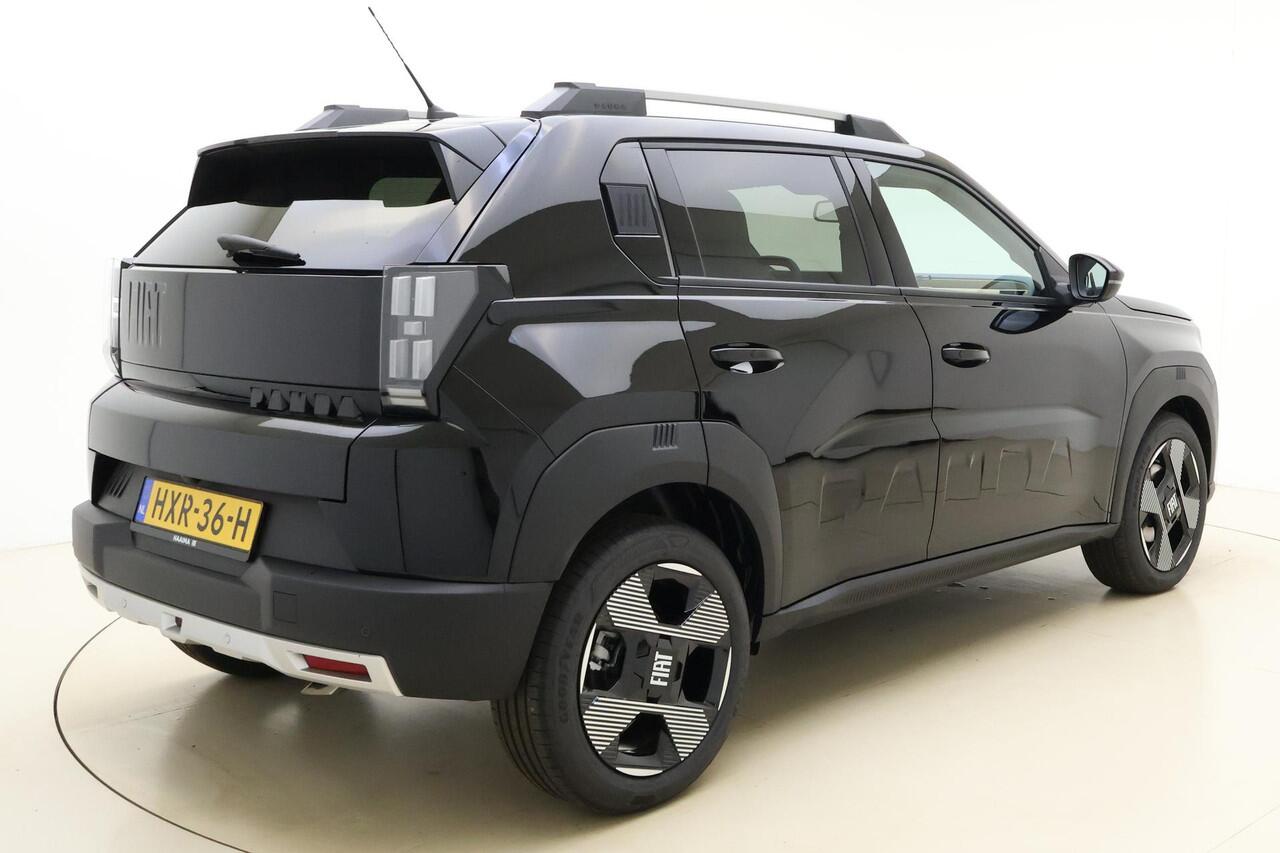 Fiat PANDA Grande 1.2 Hybrid La Prima Automaat | NIEUW MODEL | Navigatie | Climate control | Camera | Hoge instap | Dakrails | Lichtmetalen velgen