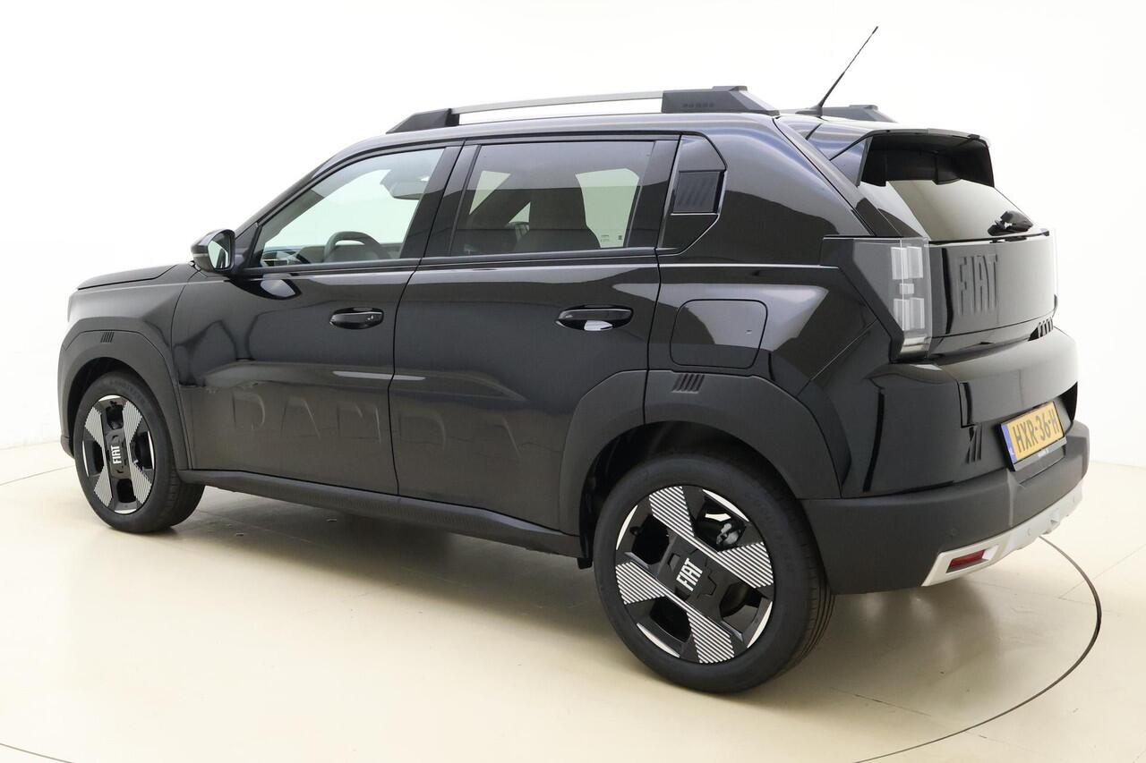 Fiat PANDA Grande 1.2 Hybrid La Prima Automaat | NIEUW MODEL | Navigatie | Climate control | Camera | Hoge instap | Dakrails | Lichtmetalen velgen