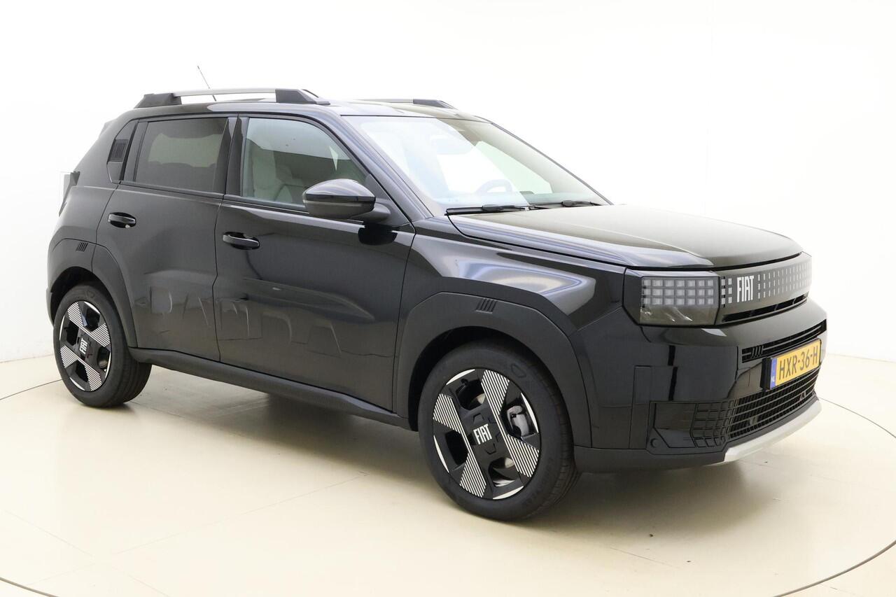 Fiat PANDA Grande 1.2 Hybrid La Prima Automaat | NIEUW MODEL | Navigatie | Climate control | Camera | Hoge instap | Dakrails | Lichtmetalen velgen