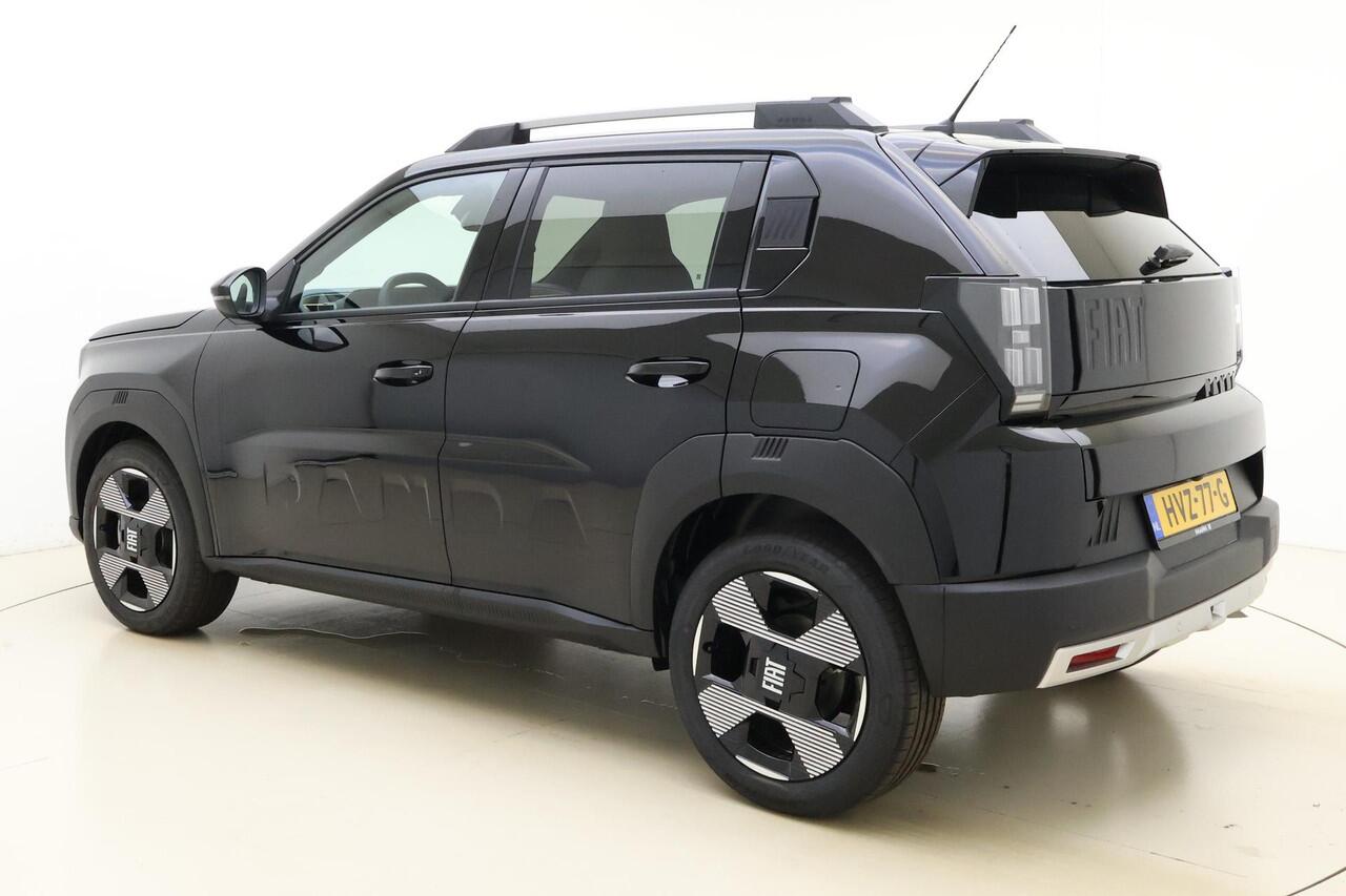 Fiat PANDA Grande 1.2 Hybrid La Prima | Demo | Automaat | NIEUW MODEL | Navigatie | Stoel & Stuurverwarming | Climate control | Camera | Hoge instap | Dakrails | Lichtmetalen velgen