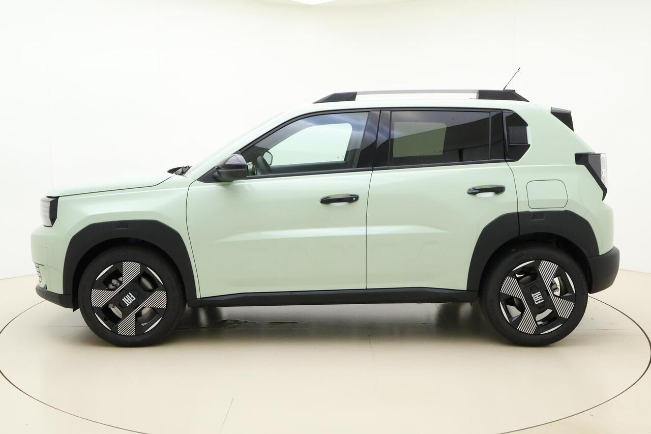 Fiat PANDA Grande 1.2 Hybrid La Prima | Automaat | NIEUW MODEL | Navigatie | Stoel & Stuurverwarming | Climate Control | Camera | Hoge instap | Dakrails | 17'' LM Velgen