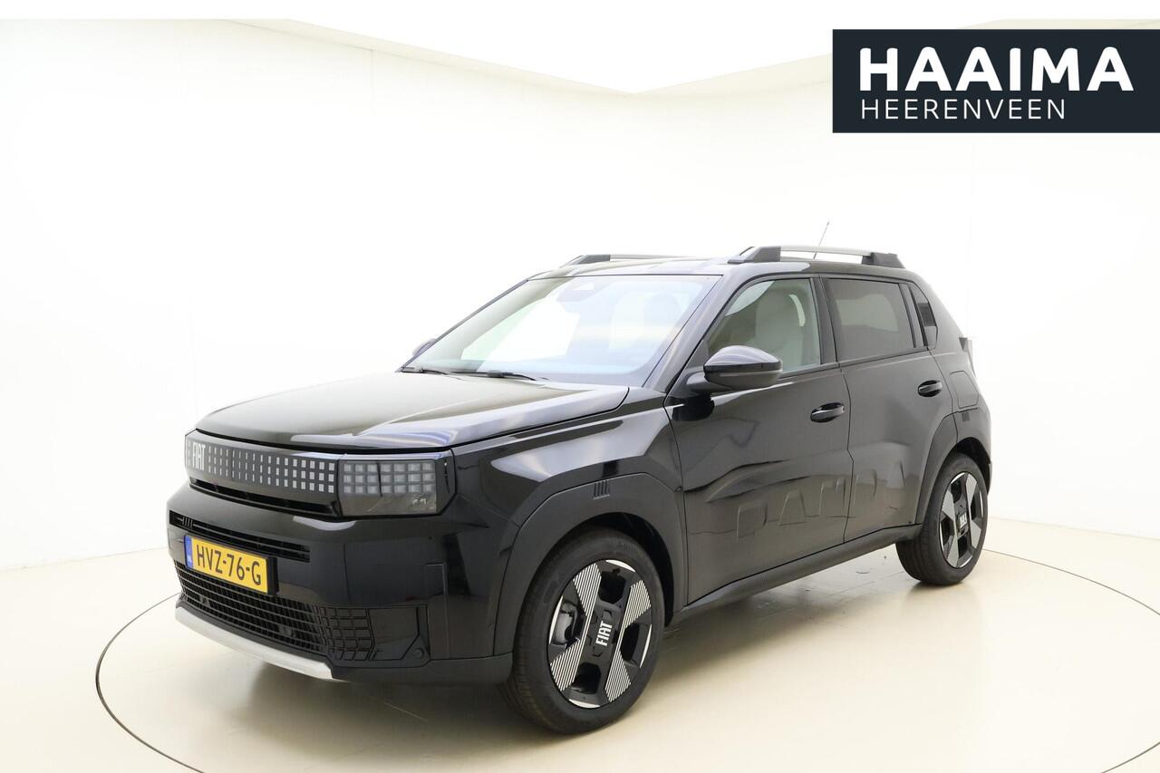 Fiat PANDA Grande 1.2 Hybrid La Prima | Demo | Automaat | NIEUW MODEL | Navigatie | Climate control | Camera | Hoge instap | Dakrails | Lichtmetalen velgen