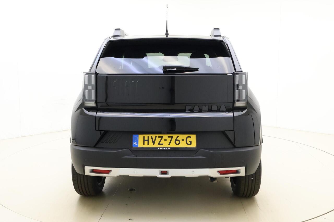 Fiat PANDA Grande 1.2 Hybrid La Prima | Demo | Automaat | NIEUW MODEL | Navigatie | Climate control | Camera | Hoge instap | Dakrails | Lichtmetalen velgen