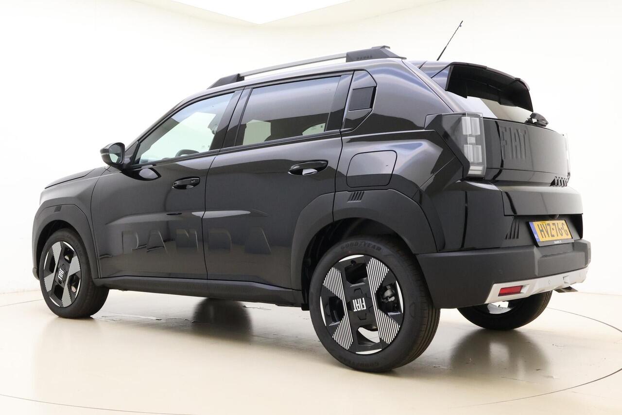 Fiat PANDA Grande 1.2 Hybrid La Prima | Demo | Automaat | NIEUW MODEL | Navigatie | Climate control | Camera | Hoge instap | Dakrails | Lichtmetalen velgen
