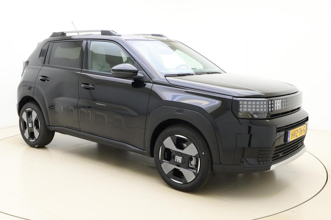 Fiat PANDA Grande 1.2 Hybrid La Prima | Demo | Automaat | NIEUW MODEL | Navigatie | Climate control | Camera | Hoge instap | Dakrails | Lichtmetalen velgen
