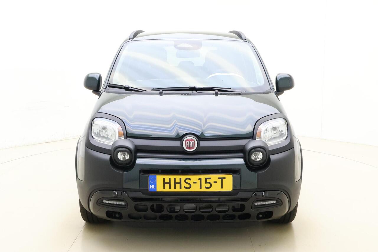 Fiat PANDA 1.0 Hybrid Pandina | NIEUW | Navigatie via Carplay | Airco | Bluetooth | Cruise control | Hoge instap | Lichtmetalen velgen | Extra getint glas | Dakrails