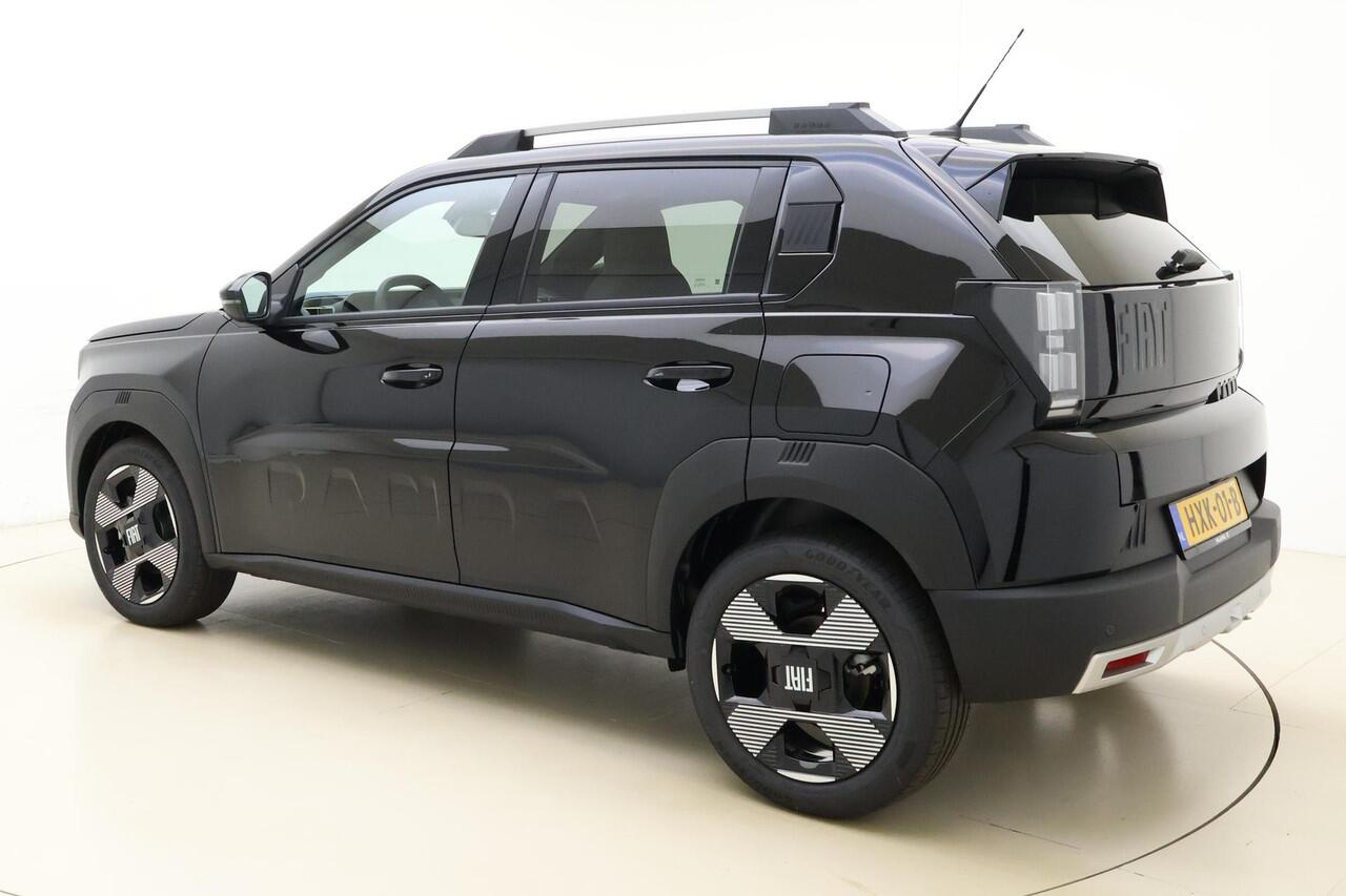 Fiat PANDA Grande 1.2 Hybrid La Prima | Navigatie | Climate control | Camera | Dakrails | Lichtmetalen velgen | Stoel & Stuurverwarming | Nieuw model | Hoge instap