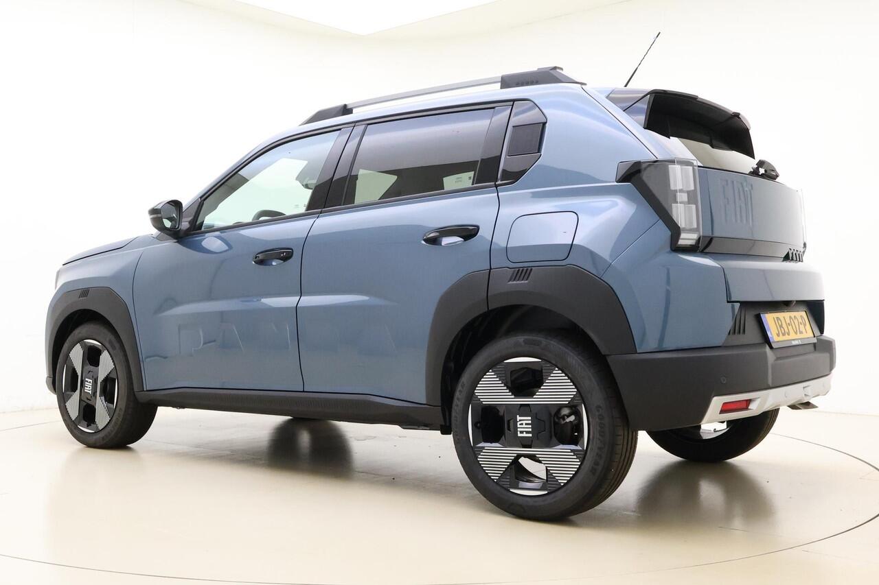 Fiat PANDA Grande 1.2 Hybrid La Prima | Navigatie | Climate control | Camera | Dakrails | Lichtmetalen velgen | Stoel & Stuurverwarming | Extra getint glas | Nieuw model | Hoge instap