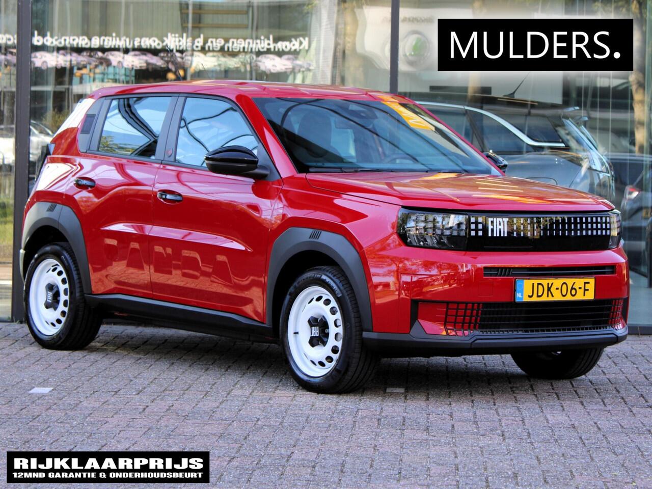 Fiat PANDA Grande RED 11kW 44 kWh VOORRAAD KORTING